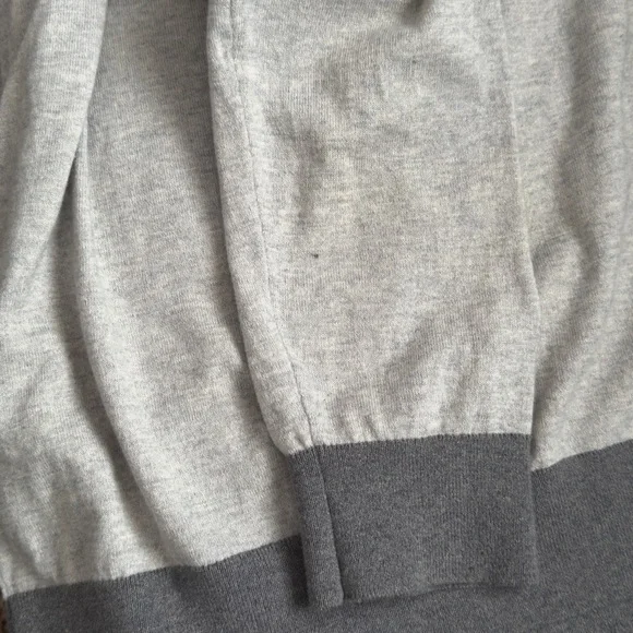 Banana Republic Men's Light‎ Gray Crewneck Pima Cotton Cashmere Layering Sz Xl - Picture 7 of 8